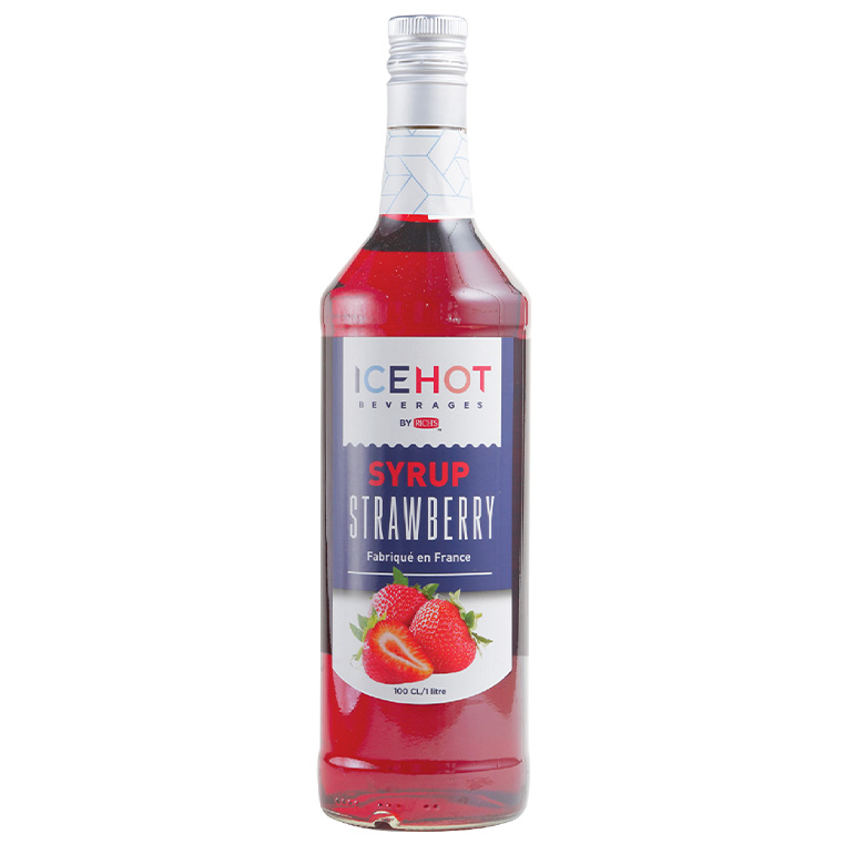 Siro Syrup Dâu IceHot Rich's