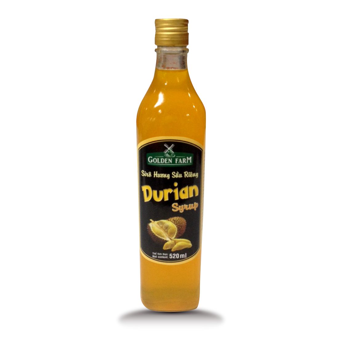 Siro Syrup GoldenFarm Sầu Riêng 700ml