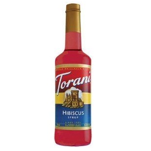 Siro Syrup Torrani Hoa Dâm Bụt (Hibicus) 750ml