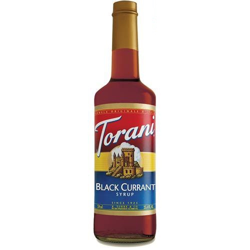 Siro Syrup Torrani Nho (Cassis) 750ml