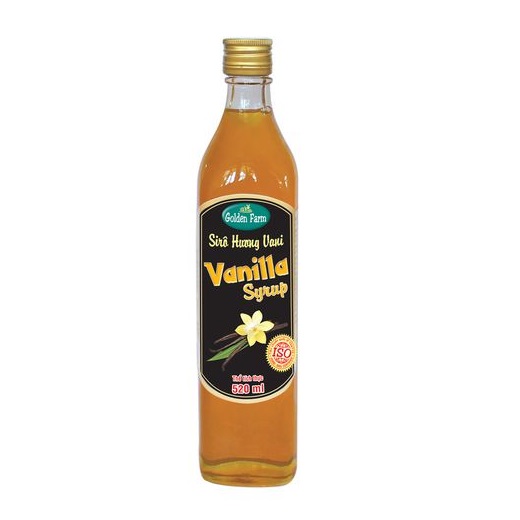 Siro Syrup GoldenFarm Vani 2 Lít