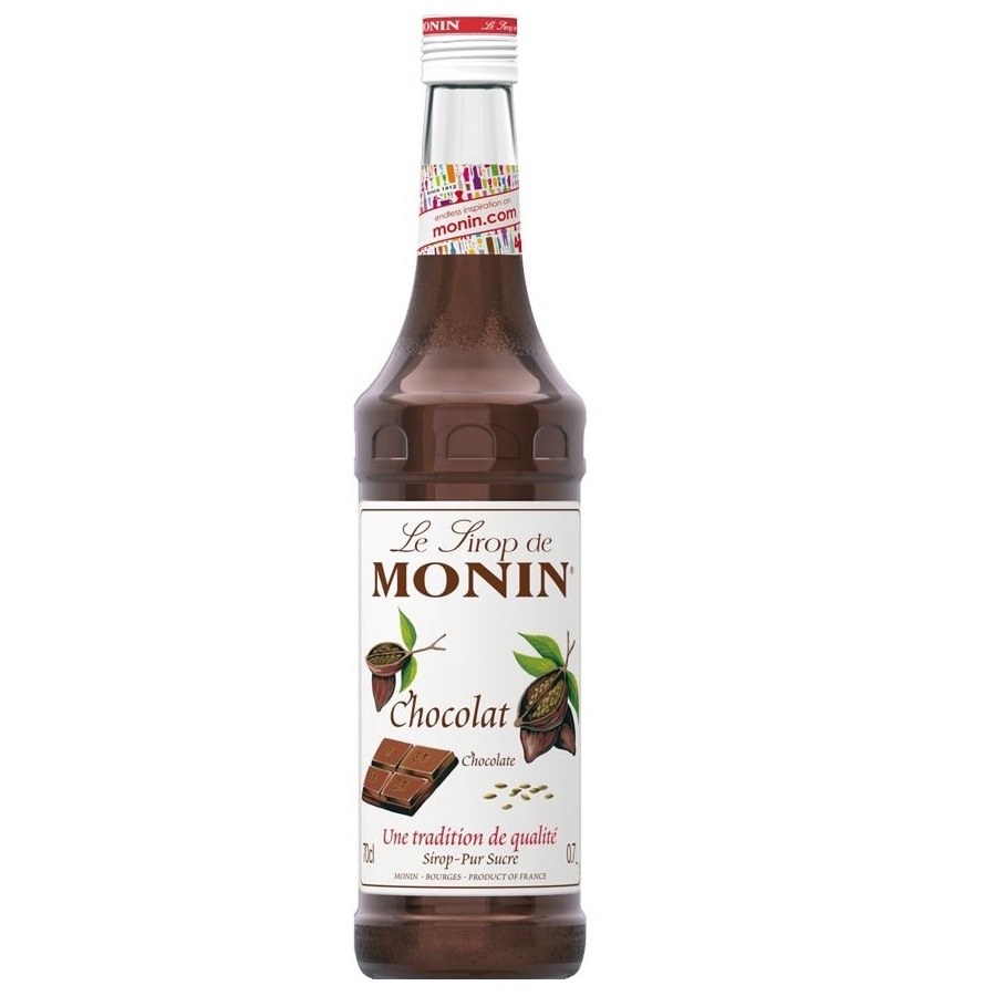 Siro Monin Socola Đen_Chocolate Dark