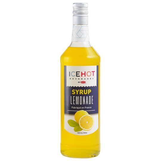 Siro Syrup Chanh Vàng IceHot Rich's
