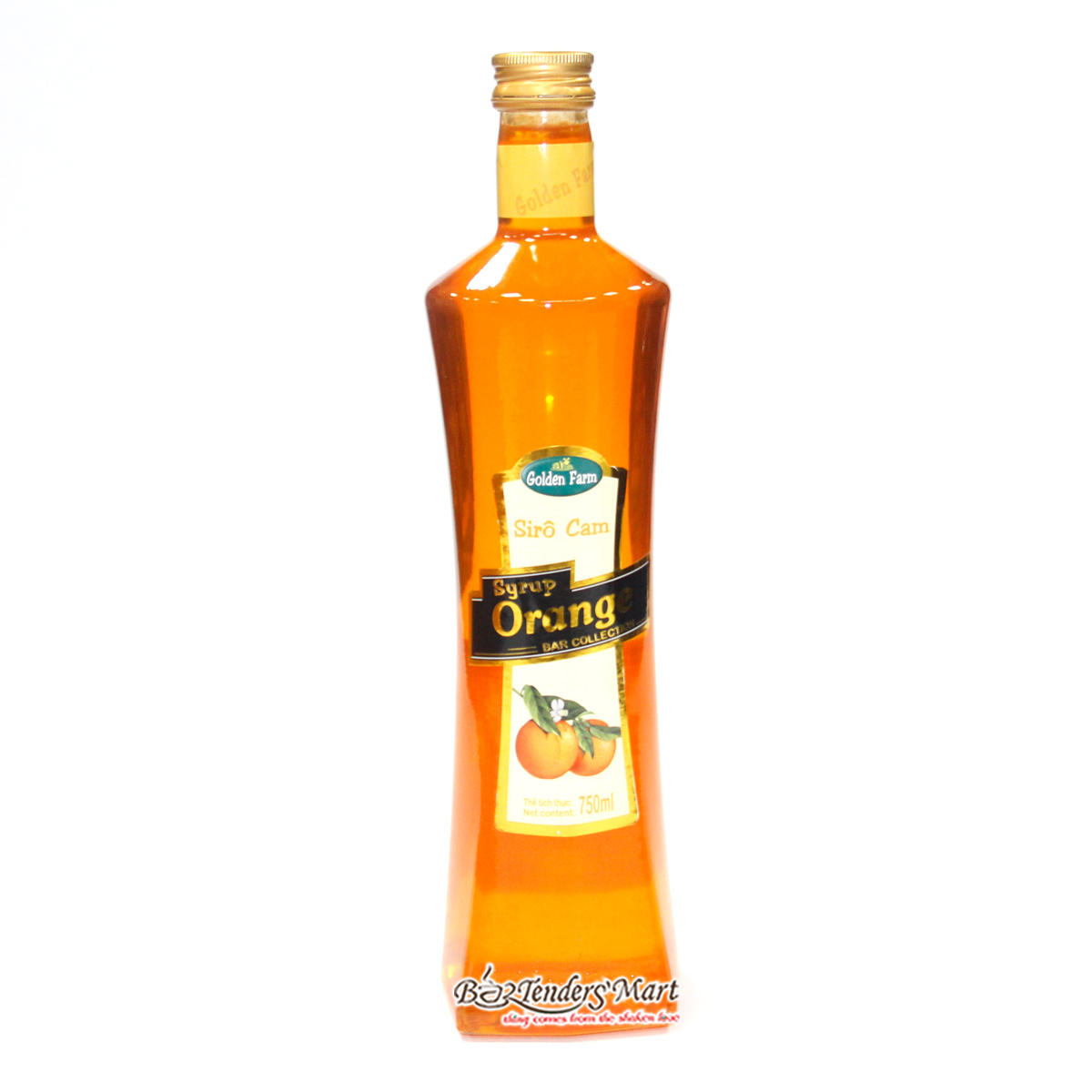 Siro Syrup GoldenFarm Cam Bar Collection 750ml 