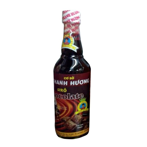Siro Syrup Thanh Hương Socola