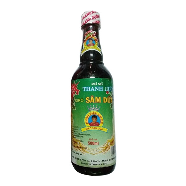 Siro Syrup Thanh Hương Sâm Dứa