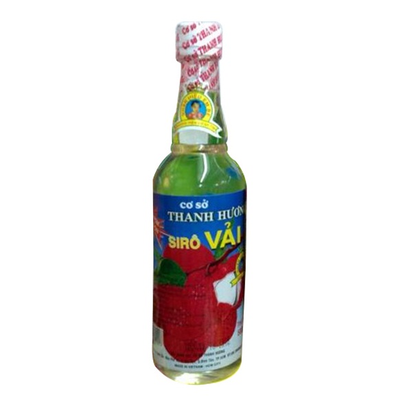 Siro Syrup Thanh Hương Vải
