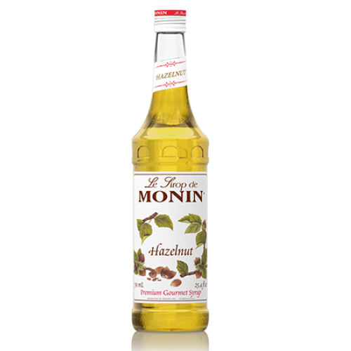 Siro Syrup Monin Hạt Dẻ (Hazelnut)