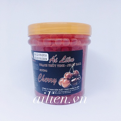 Popping Ái Liên Nhỏ Cherry