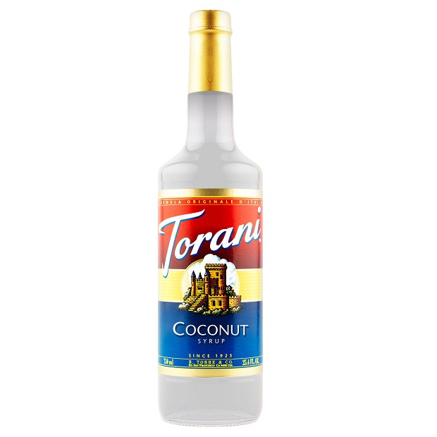 Siro Syrup Torrani Dừa 750ml