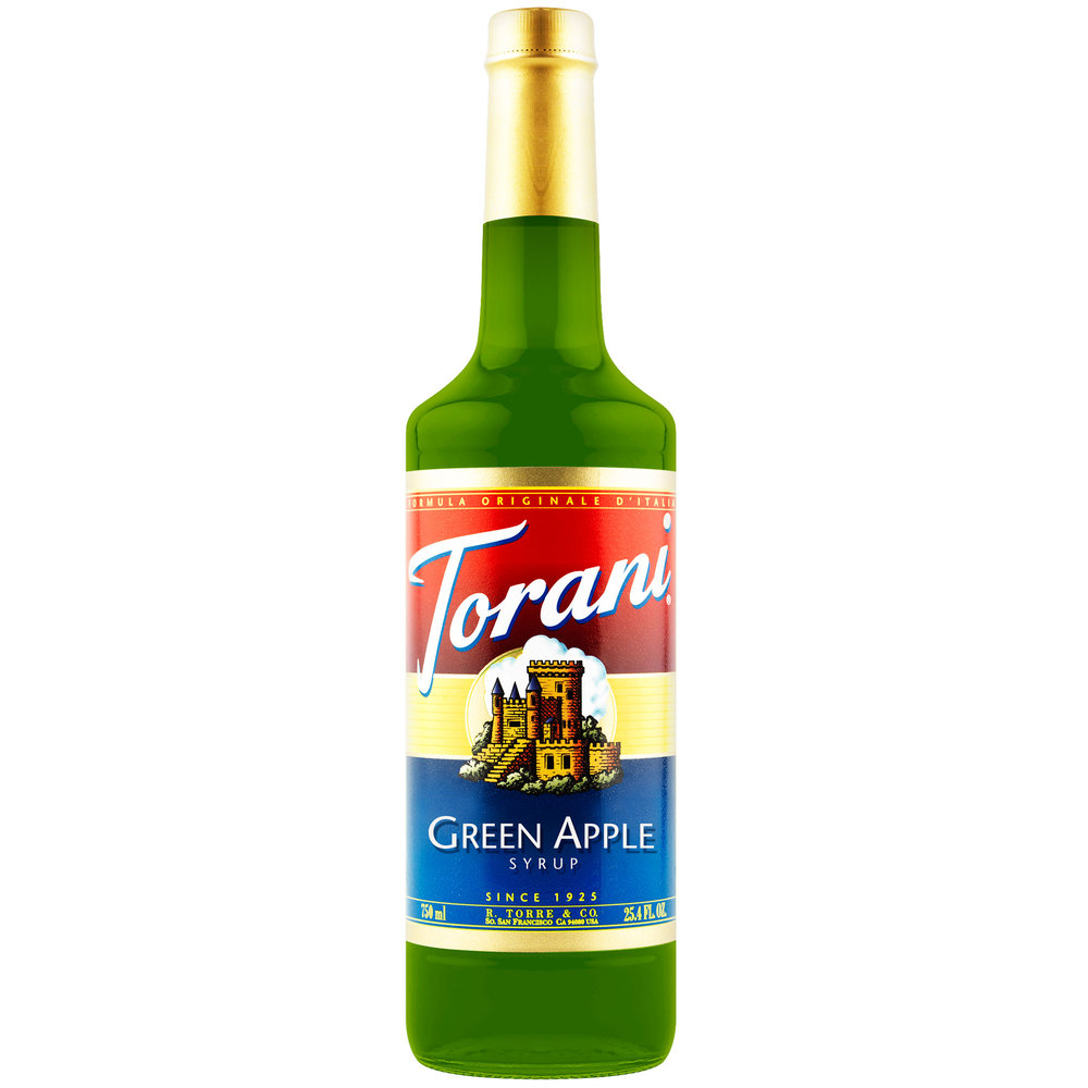 Siro Syrup Torrani Táo 750ml