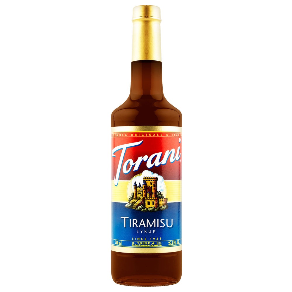 Siro Syrup Torrani Bánh Socola (Tiramisu) 750ml