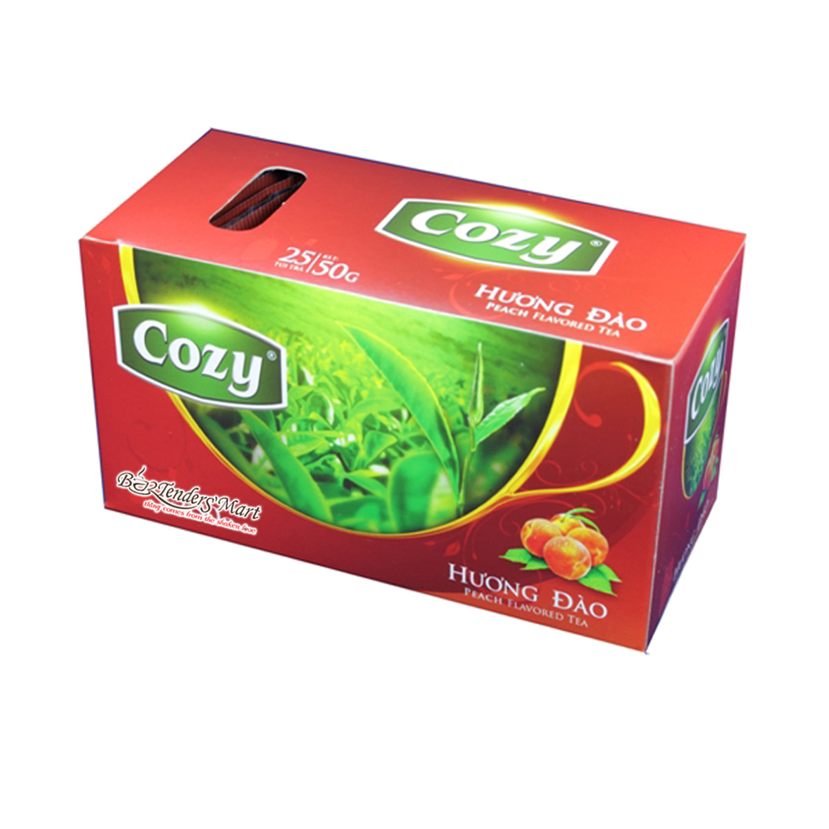 Trà Cozy Túi Lọc Hương Đào