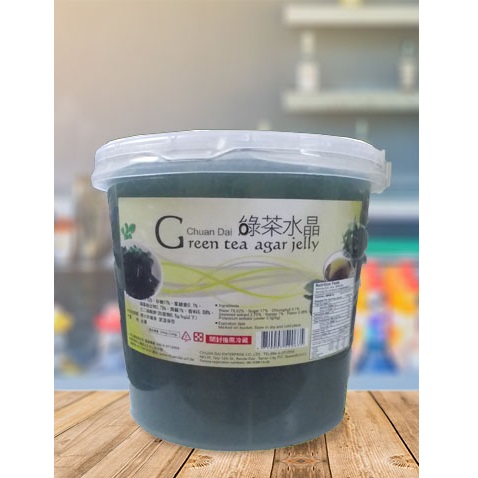 Thạch ChuanDai Agar Trà Xanh