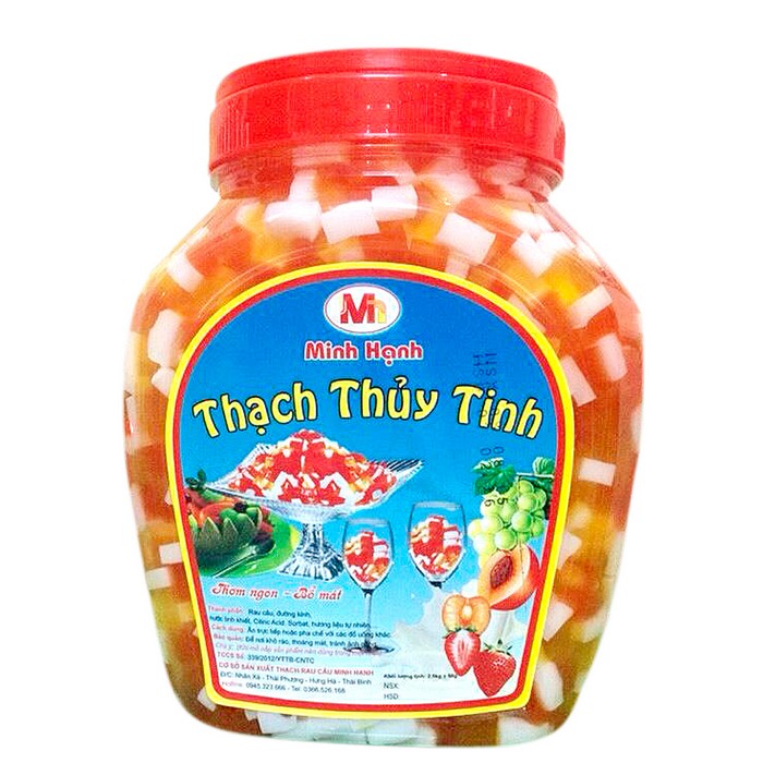 Thạch Minh Hạnh Trái Cây