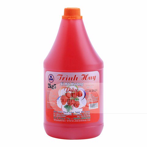 Siro Hàng Huy Dâu 2.5kg