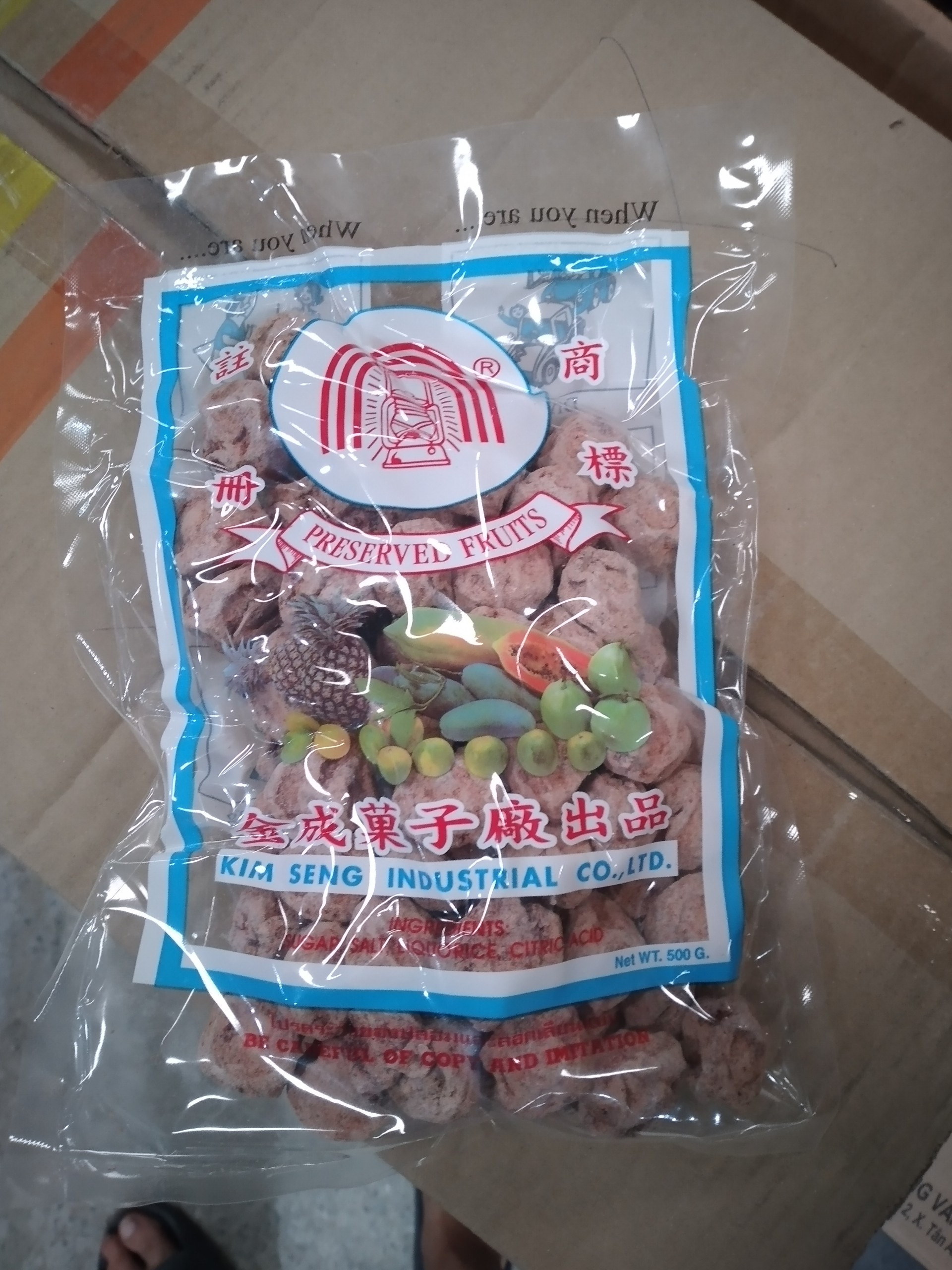 Xí Muội Thái 0.5kg